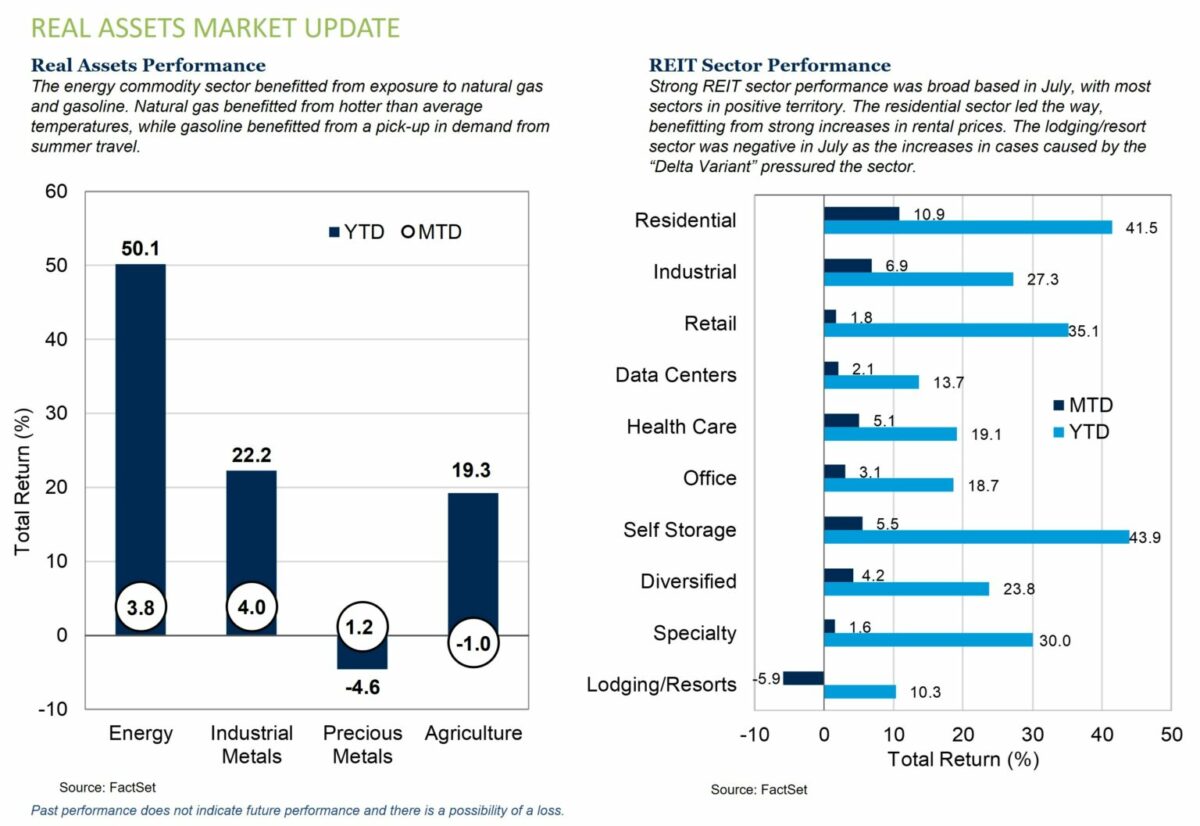 Real Assets Market Update