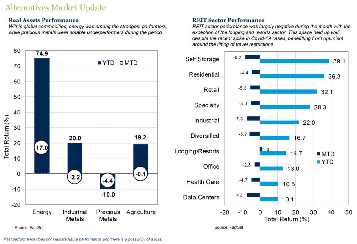 Alternatives Market Update