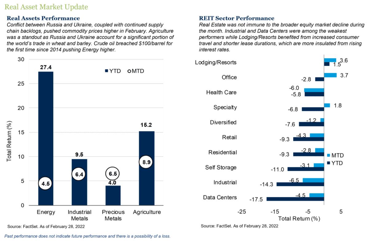 Real Assets Market Update