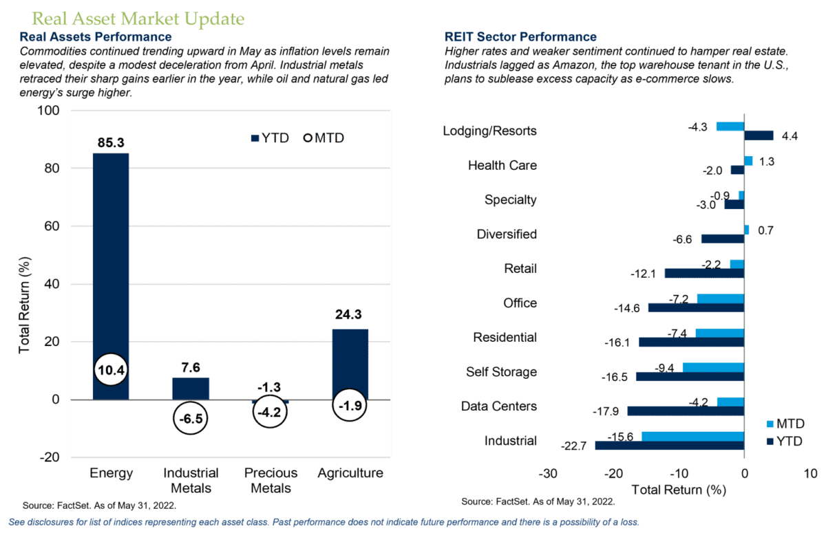 Real Assets Market Update