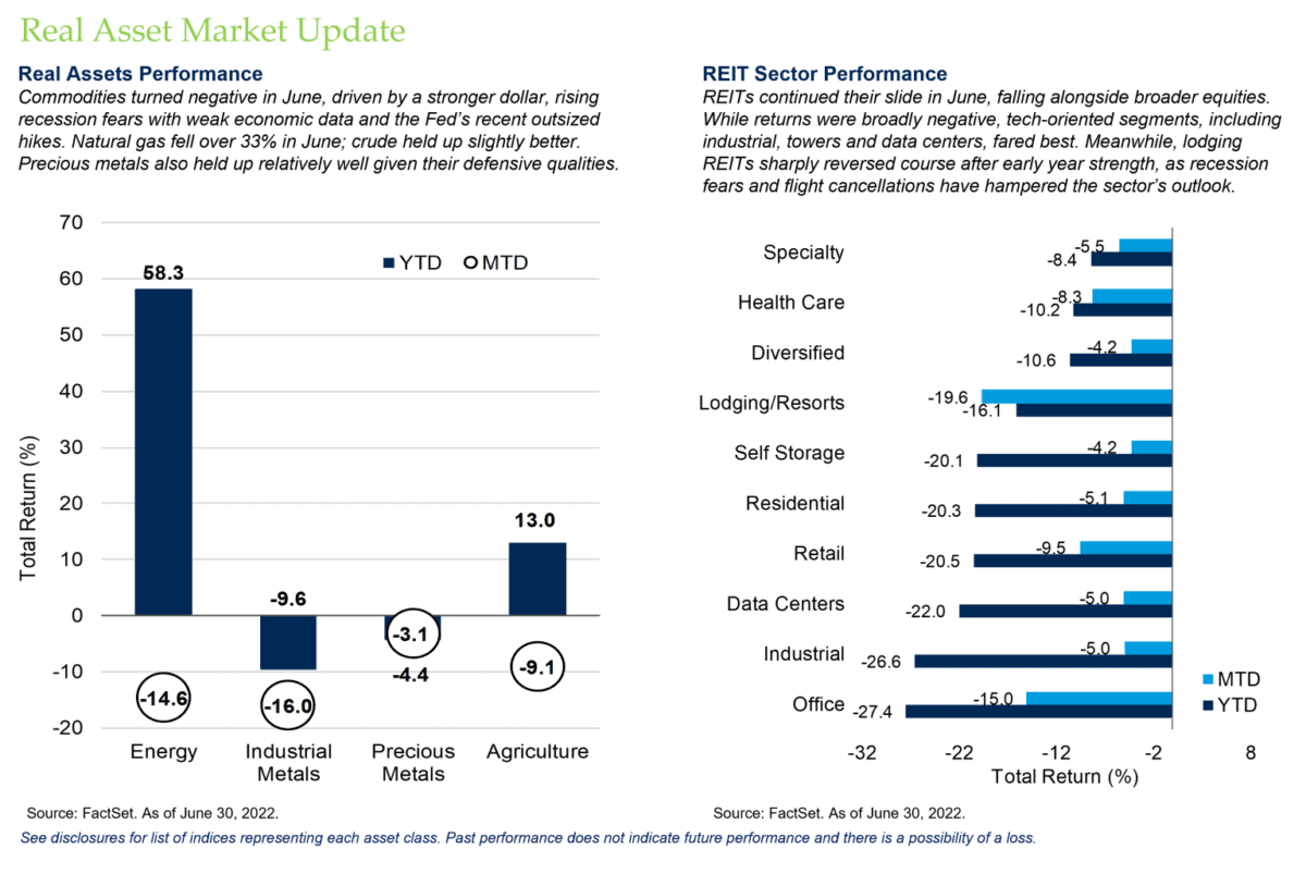 Real Asset Market Update