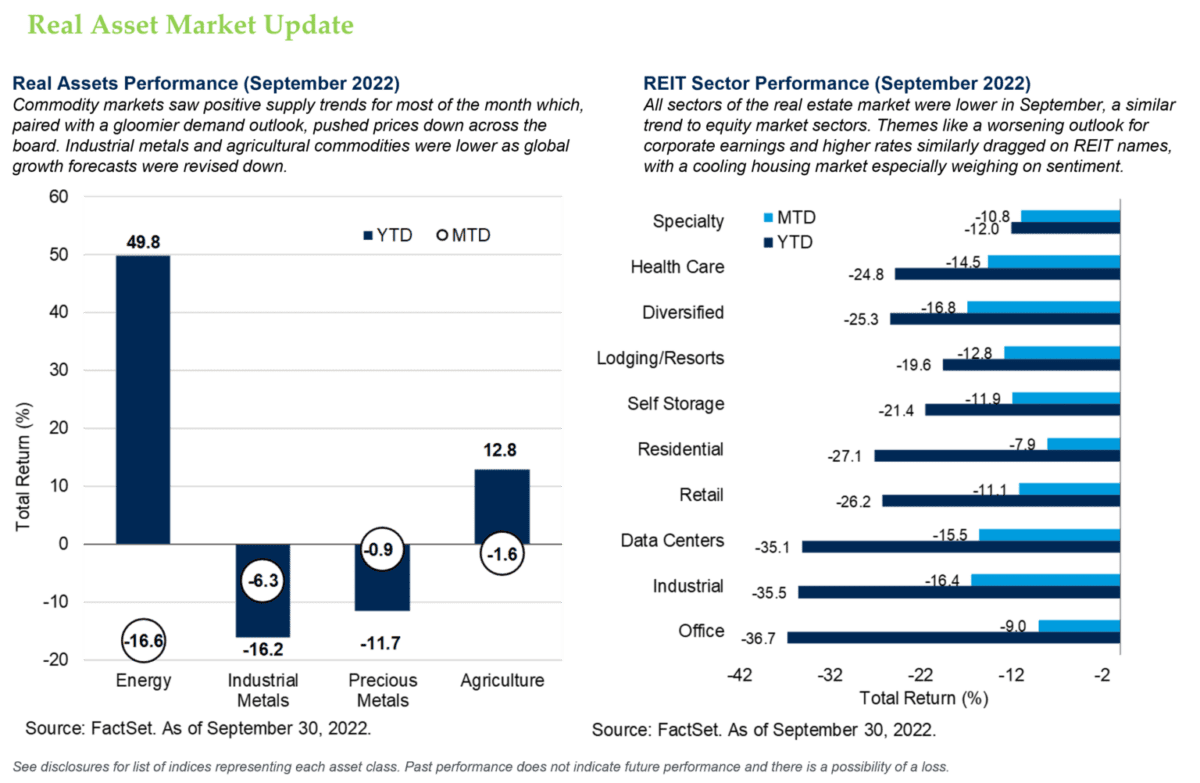 Real Asset Market Update