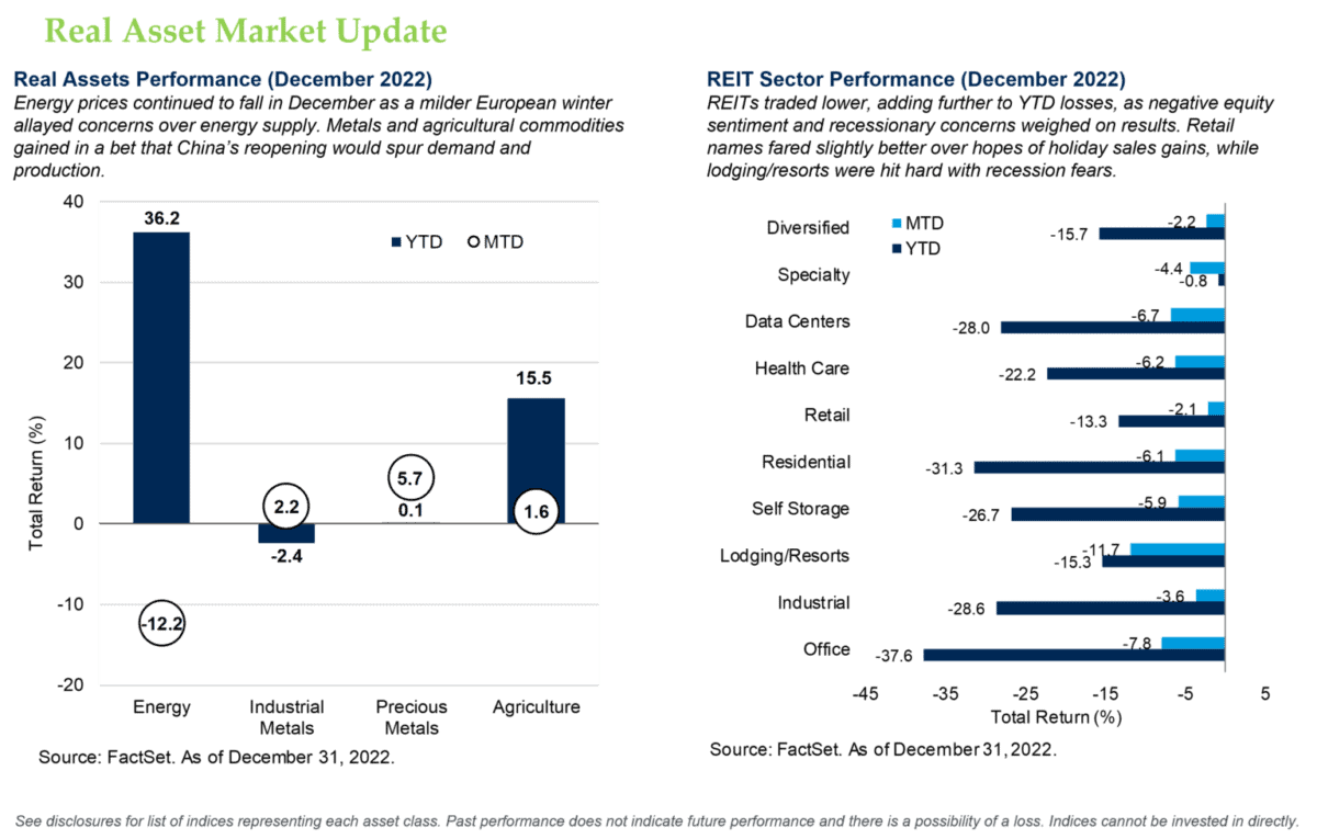 Real Assets Market Update