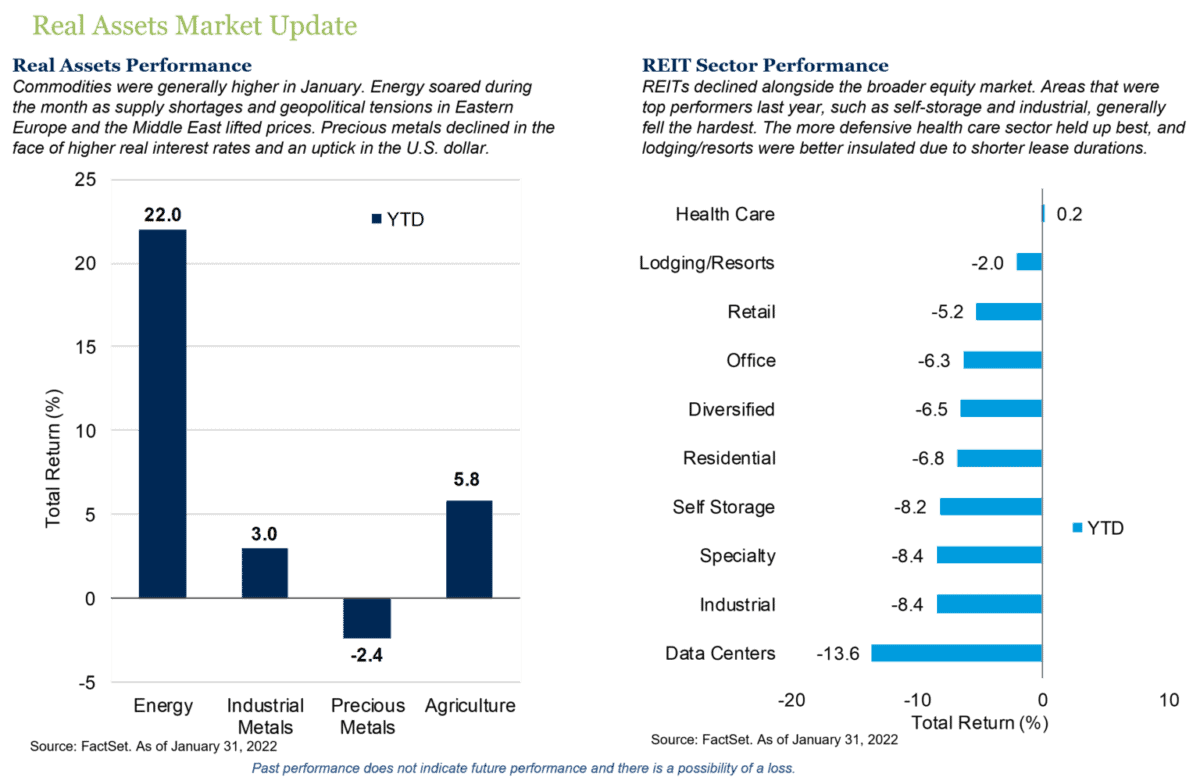 Real Assets Market Update