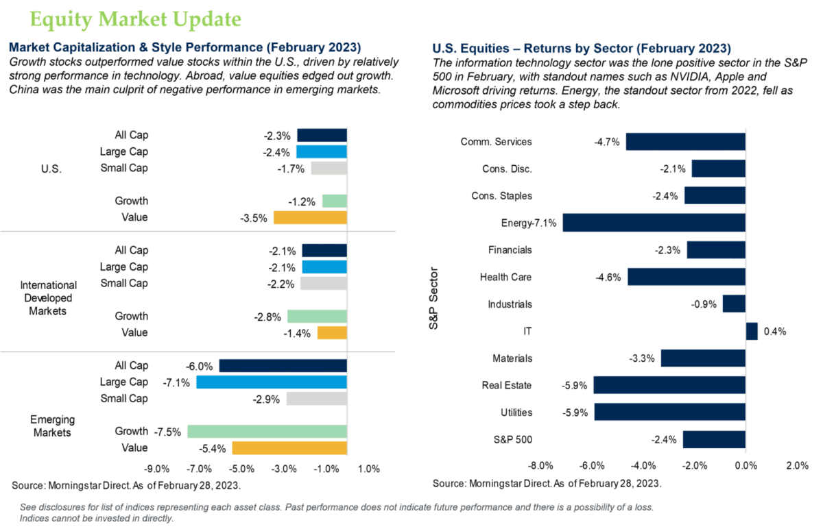 Equity Market Update