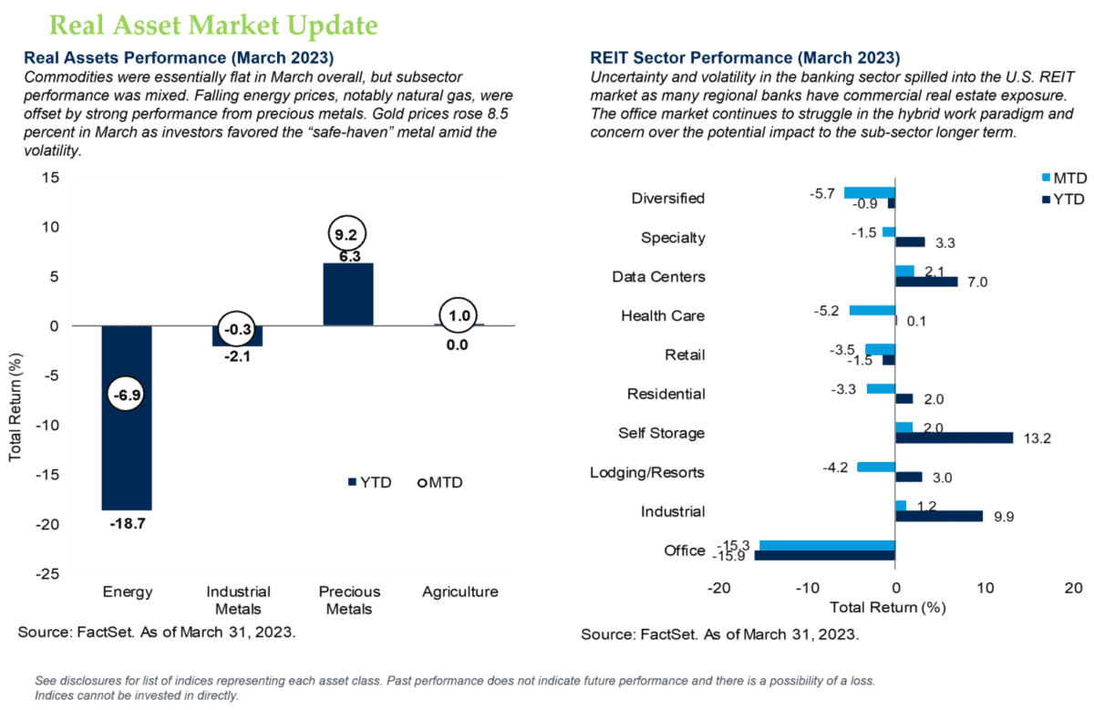 Real Asset Market Update