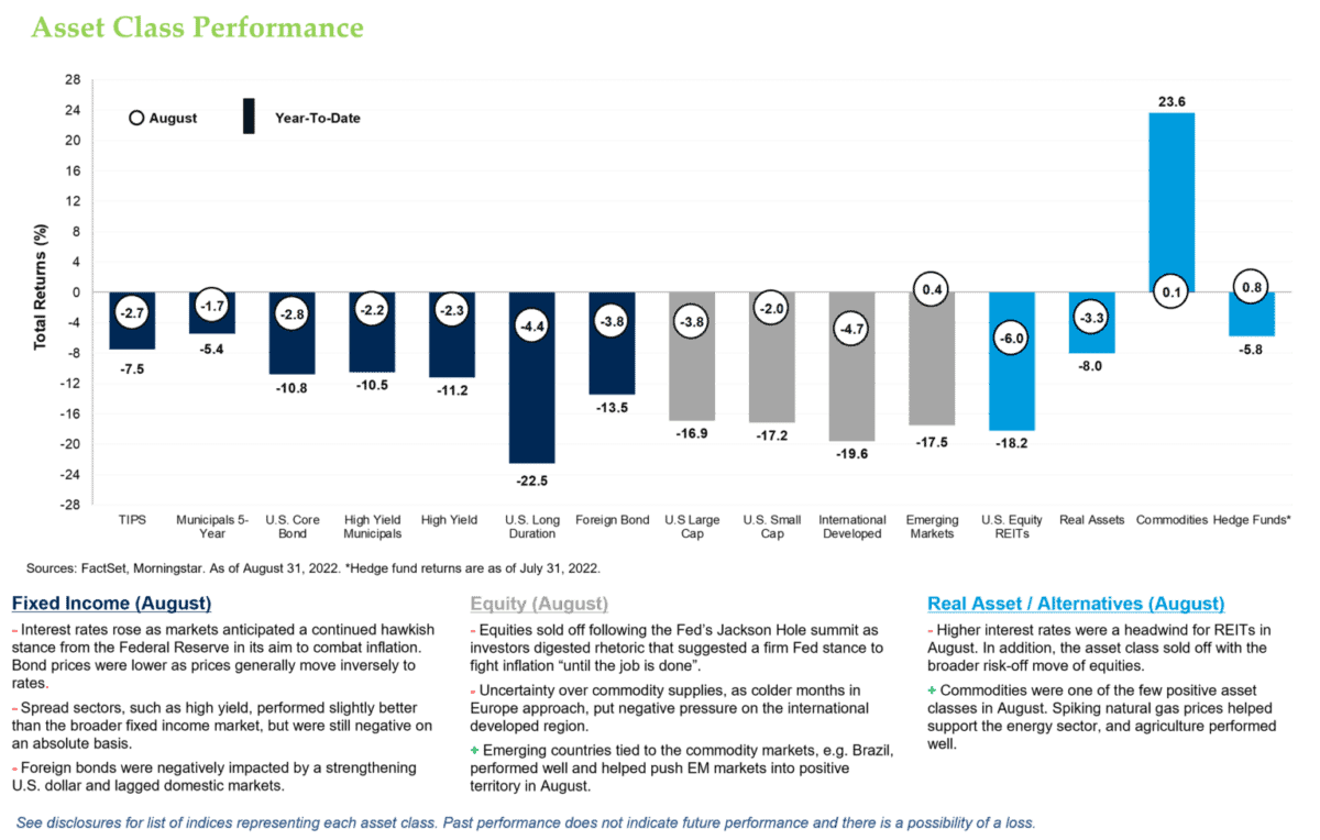 Asset Class Performance