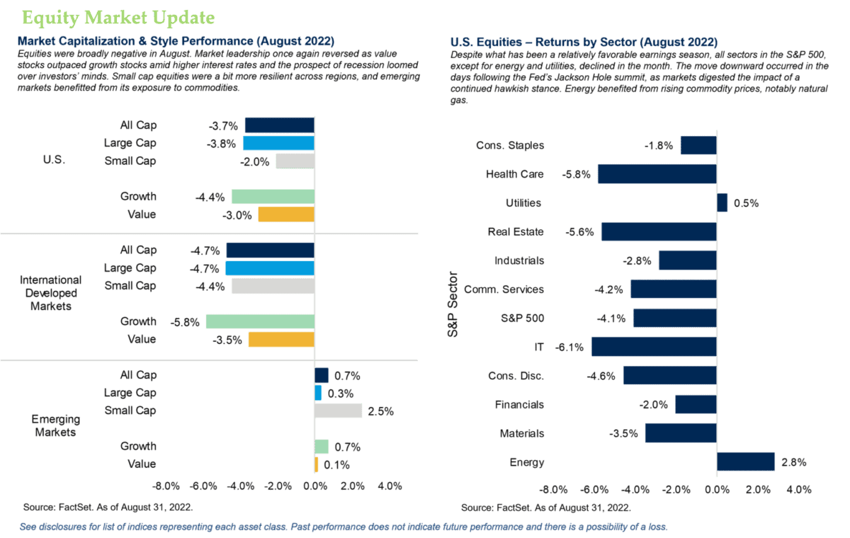 Equity Market Update