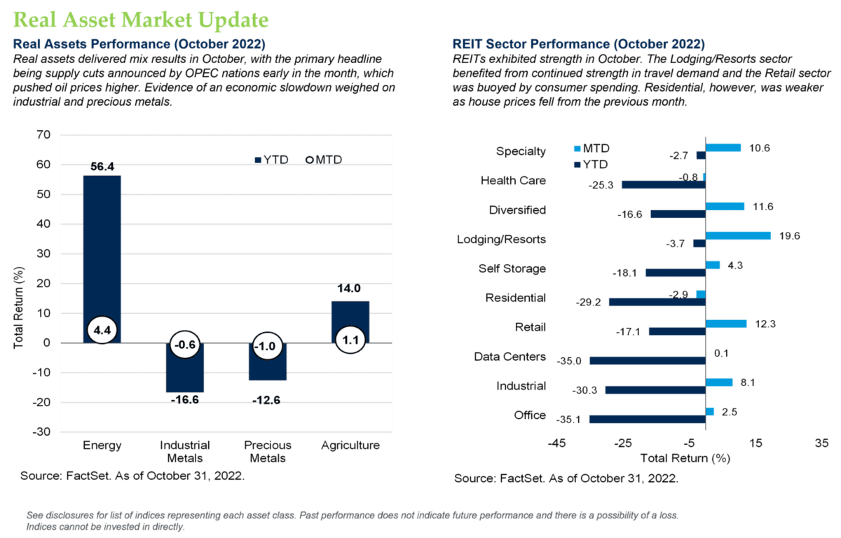 Real Asset Market Update