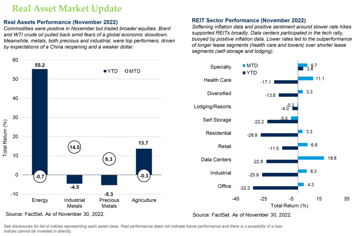 Real Asset Market Update