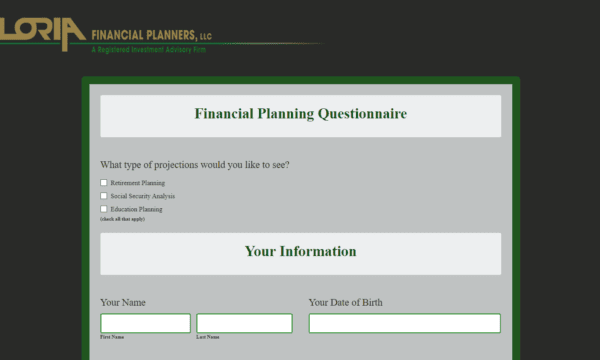 Financial Planning