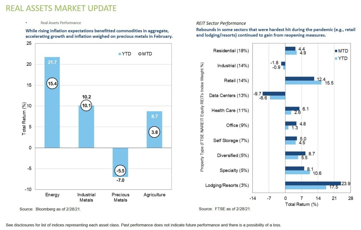 Real Assets Market Update