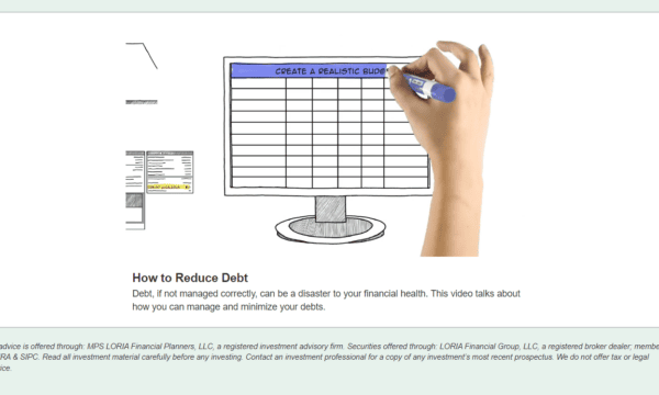 How to Reduce Debt